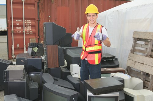 Professional rubbish removal team in North West London