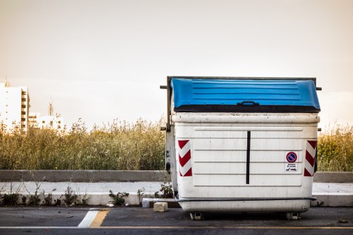 Composting organic business waste in North West London