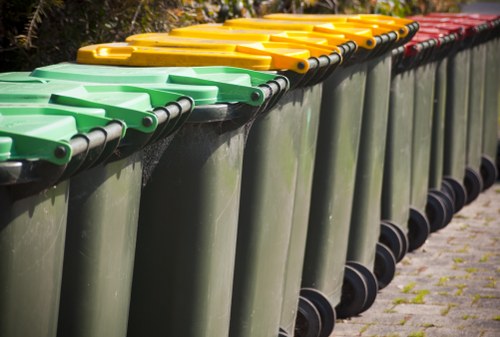 Innovative technologies in waste management in North West London