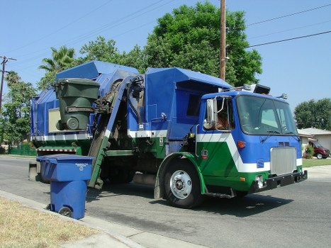 Residential waste clearance services in North West London