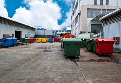 Post-clearance cleanup ensuring a spotless property