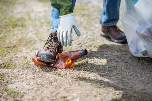 Eco-friendly garage clearance services in Hendon